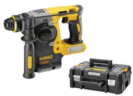 DEWALT MŁOT WIERCĄCO-KUJĄCY SDS-PLUS 18V LI-ION 2,1J BEZ AKUMULATORÓW I ŁADOWARKI TSTAK DCH273NT