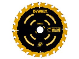 DEWALT PIŁA TARCZOWA DO ZAGŁĘBIARKI 165x20mmx24z