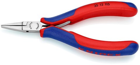 KNIPEX SZCZYPCE DLA ELEKTRONIKÓW 115mm..
