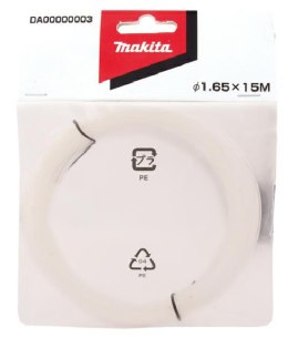 MAKITA ŻYŁKA DO GŁOWICY 1,65mm/15mb DO UR3000