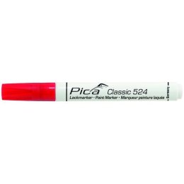 PICA MARKER OLEJOWY CZERWONY