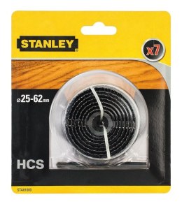 STANLEY OTWORNICA HCS DO DREWNA 25-62mm 25/32/38/45/50/56/62 mm