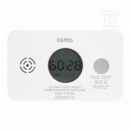 CZUJNIK TLENKU WĘGLA TYP: CTW-08A