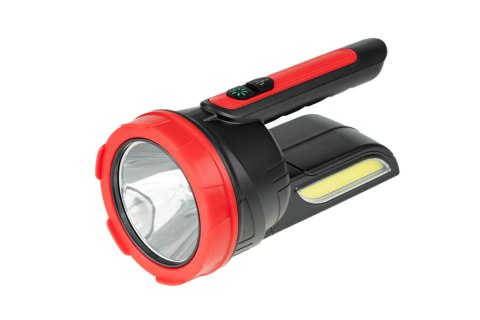 LATARKA SZPERACZ LED Z AKU. IPX4 200LM+180LM