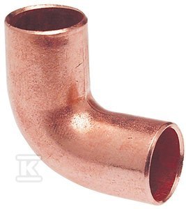 ŁUK 90o JEDNOKIELICHOWY 5/8 ACR