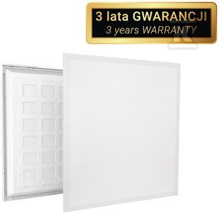 PANEL LED BACKLITE 60X60CM 40W, 4K