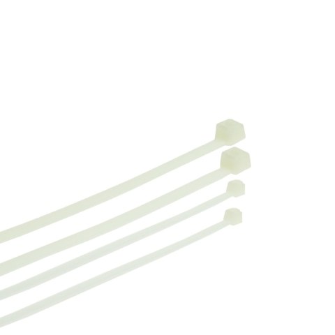 PLASTROL OPASKA PLASTIKOWA BIAŁA 3,6 x 300mm 100szt.