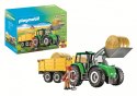 Zestaw figurek Country 9317 Traktor z przyczepą