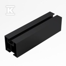 K-01-2400-CZ PROFIL ALUMINIOWY 240CM CZA