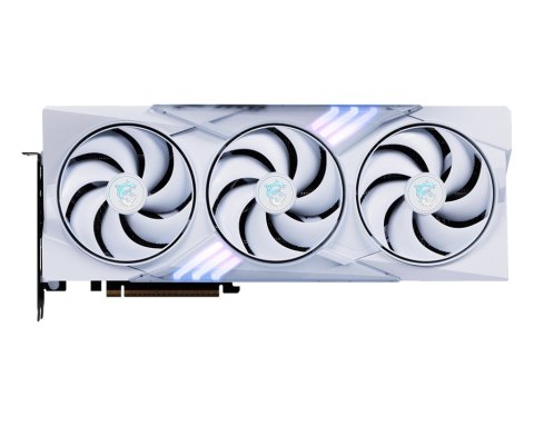 Karta graficzna GeForce RTX 5070 12G GAMING TRIO OC WHITE GDDR7 192bit