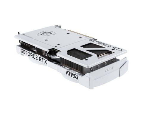 Karta graficzna GeForce RTX 5070 12G VENTUS 2X OC WHITE GDDR7 192bit