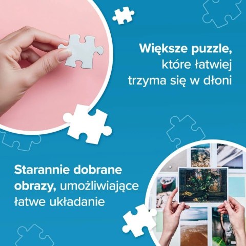 Puzzle 300 elementów EasyPiece Poranek w kuchni; dla seniora