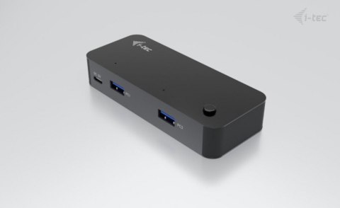 Universal KVM HUB 2x USB-C + 2x USB-A 3.0