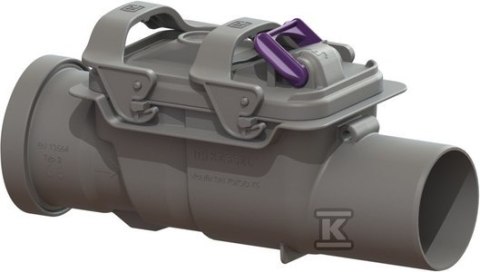 ZASUWA BURZ.STAUFIX DN70 D75, TYP2