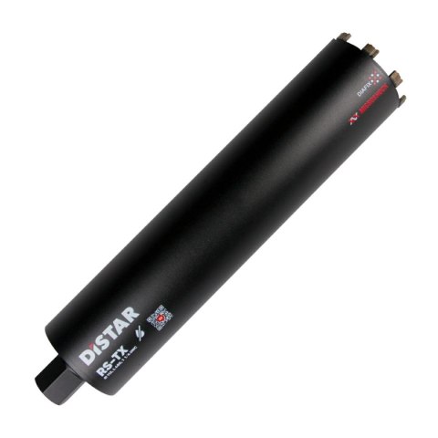 DISTAR KORONA DIAMENTOWA RS-TX 1 1/4" 112mm x 450mm NA SUCHO