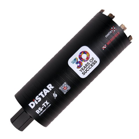 DISTAR KORONA DIAMENTOWA RS-TX 1 1/4" 122mm x 300mm NA SUCHO