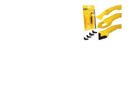 DREL ZESTAW NARZĘDZI DO FUG SILIKONOWYCH