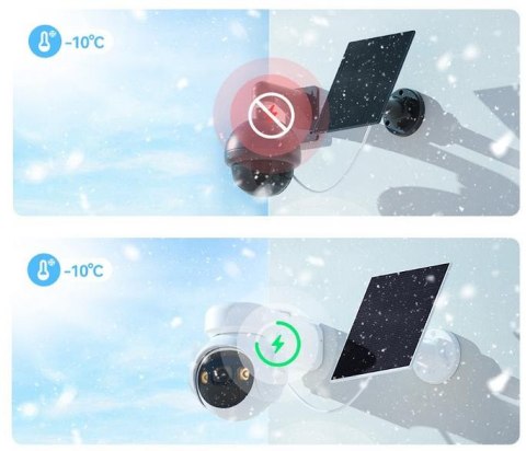 Kamera IP Imou Cell PT 4G kit 3MP bateryjna z panelem solarnym i kartą SIM