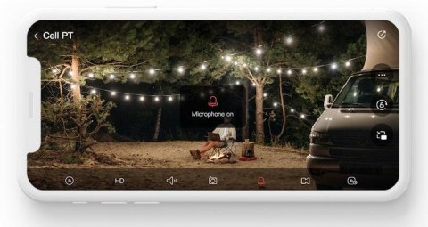 Kamera IP Imou Cell PT 4G kit 3MP bateryjna z panelem solarnym i kartą SIM