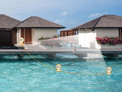 Kamera IP Imou Cell PT 4G kit 3MP bateryjna z panelem solarnym i kartą SIM