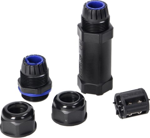 Konektor Mufa kablowa prosta M25 IP68, 5x6mm², 450V/30A OR-AE-13604