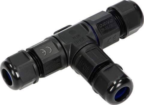 Konektor Mufa kablowa trójnik T IP68, 3x4mm², 450V/25A OR-AE-13602