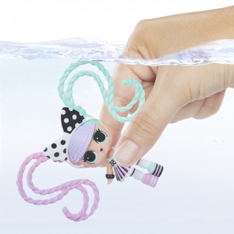 Lalka L.O.L. Surprise Hair Beads Tots Display 12 sztuk