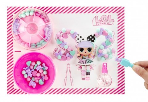 Lalka L.O.L. Surprise Hair Beads Tots Display 12 sztuk