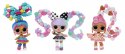 Lalka L.O.L. Surprise Hair Beads Tots Display 12 sztuk