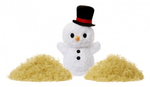 Maskotka Fluffie Stuffiez Small Plush, Piernik