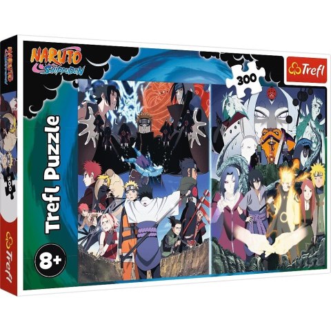 Puzzle 300 elementów Naruto Ninja