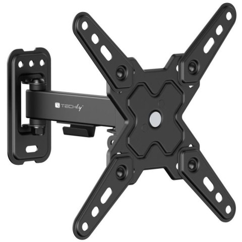 Uchwyt ścienny Techly do TV 13-43" LED/LCD 20kg obrotowy uchylny