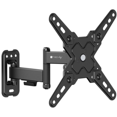 Uchwyt ścienny Techly do TV 13-43" LED/LCD 20kg obrotowy uchylny