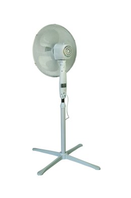 VOLTENO WENTYLATOR PODŁOGOWY BIAŁY 40cm PODSTAWA KRZYŻAK