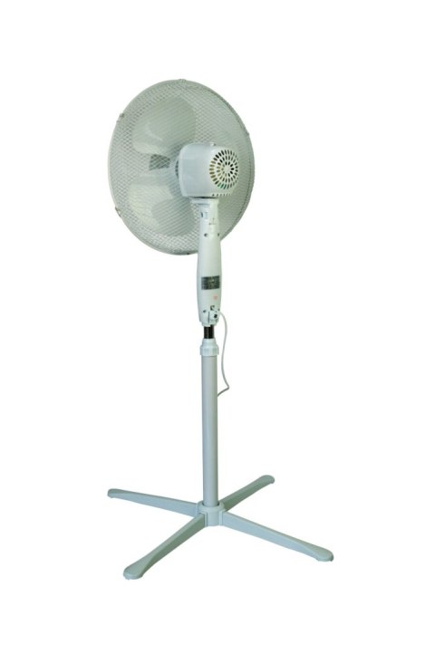 VOLTENO WENTYLATOR PODŁOGOWY BIAŁY 40cm PODSTAWA KRZYŻAK