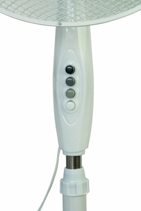 VOLTENO WENTYLATOR PODŁOGOWY BIAŁY 40cm PODSTAWA KRZYŻAK