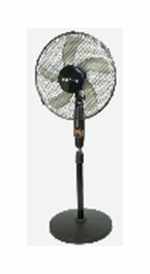 VOLTENO WENTYLATOR PODŁOGOWY BIAŁY 40cm PODSTAWA OKRĄGŁA