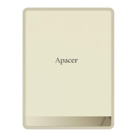 Dysk zewnętrzny SSD Apacer AS724 2TB USB 3.2 Gen. 2 Type-C (500/500 MB/s) 3D NAND Cream