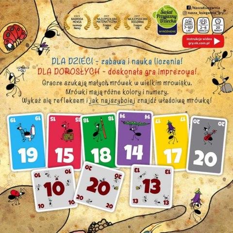 Gra Mrówki