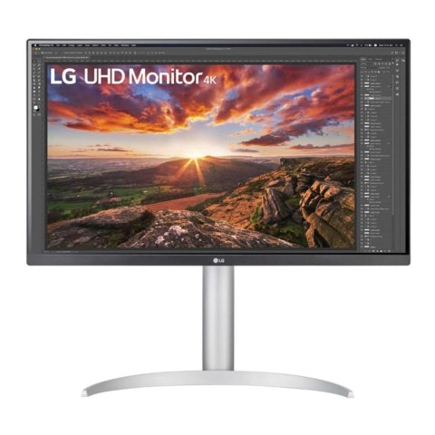 Monitor LG 27" 27UP850K-W IPS 4K UHD 60Hz 2xHDMI DP HUB głośniki