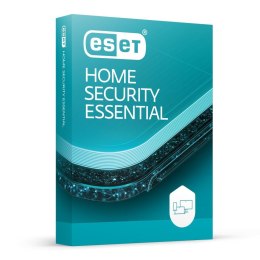 Oprogramowanie Eset Home Security Essential 3U 24M koperta [zamiennik Internet Security BOX] przedłużenie