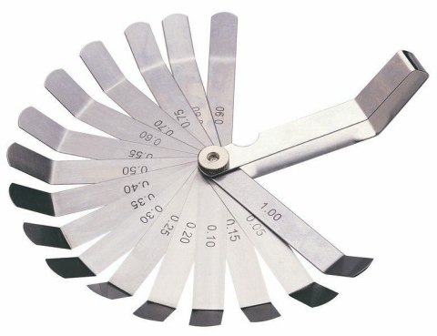 SATA SZCZELINOMIERZ LISTKOWY 16 PŁYTKI PROSTE