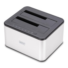 Stacja dokująca DIGITUS USB 3.0 Super Speed do 2x SSD/HDD 2.5/3.5