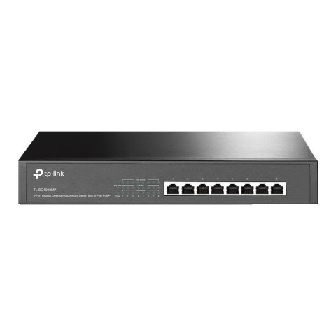 Switch niezarządzalny TP-Link TL-SG1008MP V5 8x100/1000 8xPoE+