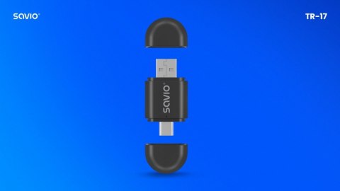 Adapter bezprzewodowy CarPlay & Android Auto TR-17