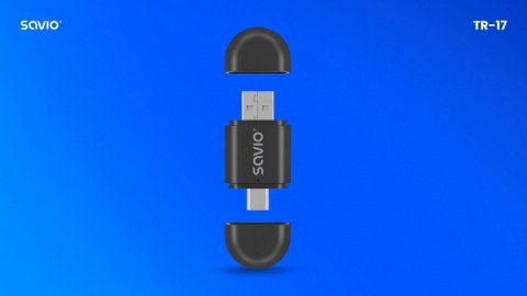 Adapter bezprzewodowy CarPlay & Android Auto TR-17