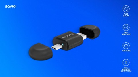 Adapter bezprzewodowy CarPlay & Android Auto TR-17