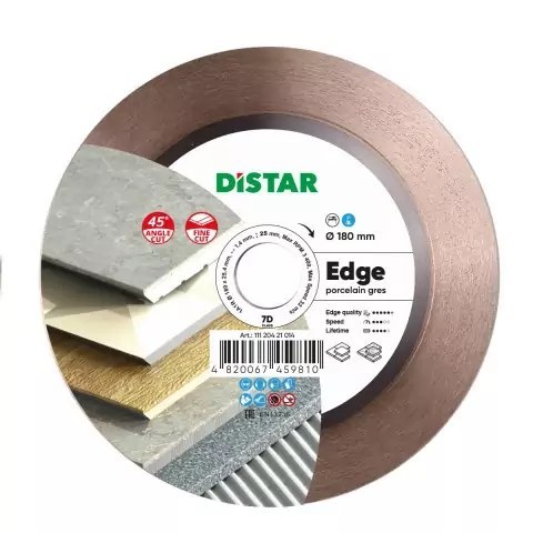 DISTAR TARCZA DIAMENTOWA EDGE 180 x 1,4 x 25 x 25,4