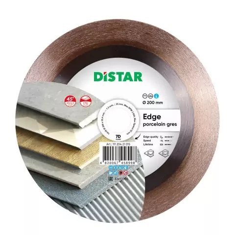 DISTAR TARCZA DIAMENTOWA EDGE 200 x 1,4 x 25 x 25,4