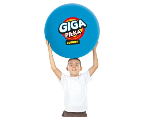 Giga Piłka Junior Niebieska